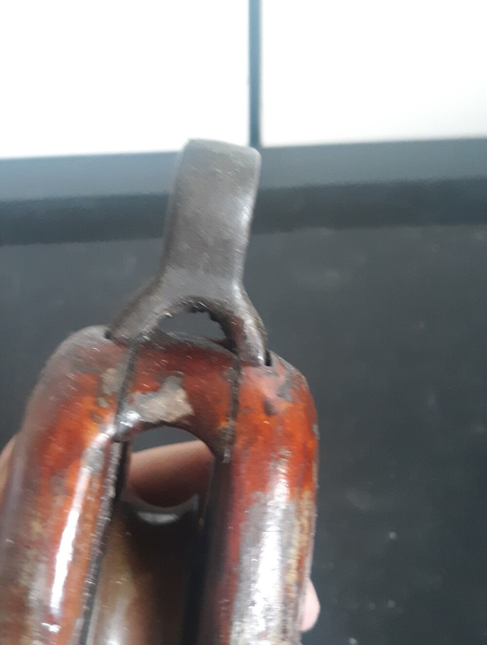 Vintage Merriman Brothers MB Trident Wood Sailboat Block Pulley 4 In Yacht 80c
